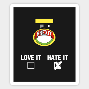 Brexit - HATE IT Magnet